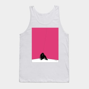 Boy In Da Corner Pink Cover Tank Top